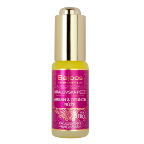 Argán Opuncia BIO olej – Ruža 20ml Saloos